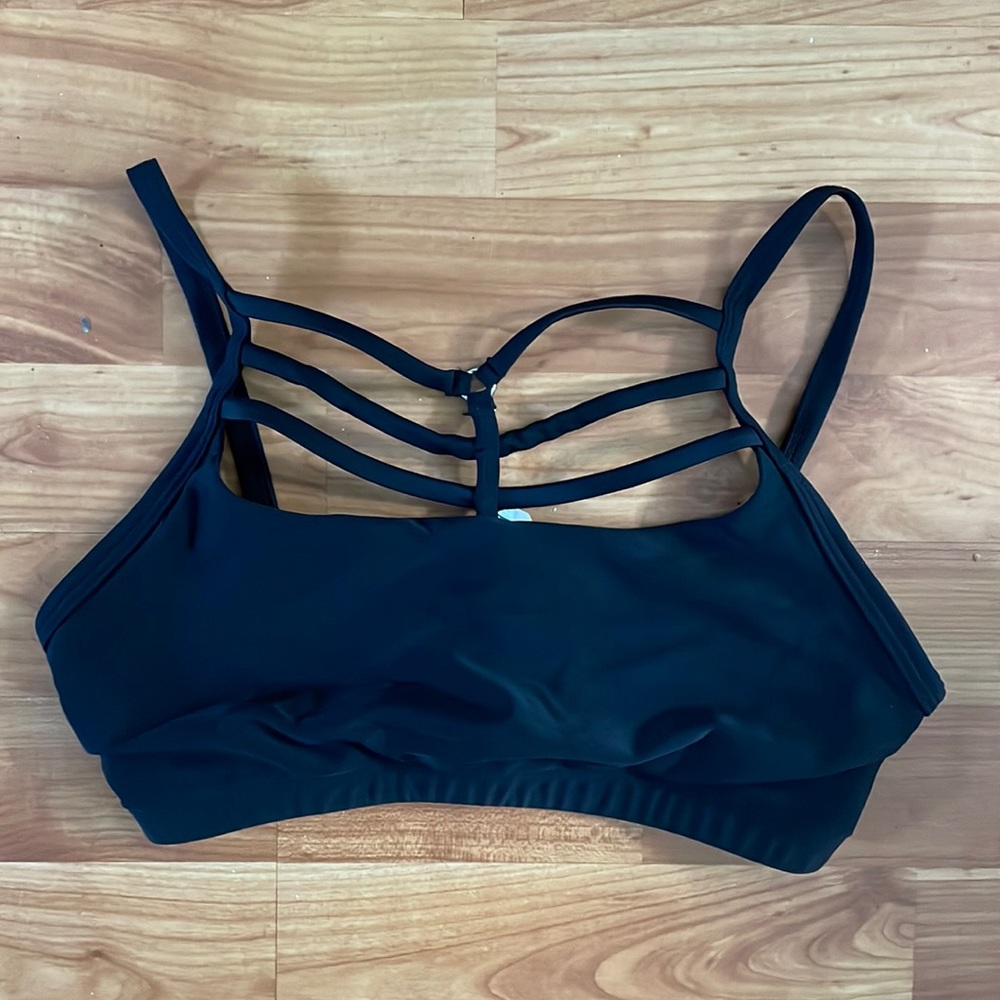 Onzie Black Yoga Top Size S/M